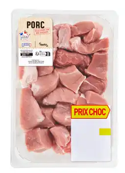 Netto Netto sauté de porc sans os offre