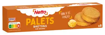 Netto Netto palets bretons offre