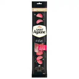 Netto Saint agaûne spécialité de viande séchée la fine offre