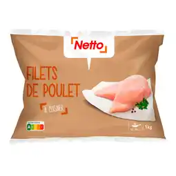 Netto Netto filets de poulet surgelés offre