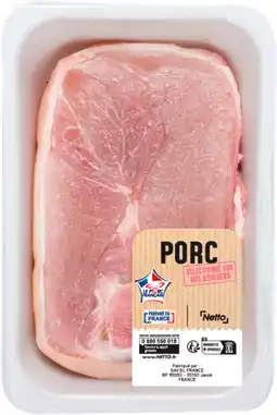 Netto Netto rouelle de porc jambon avec os offre