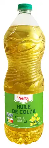 Netto Netto huile de colza offre