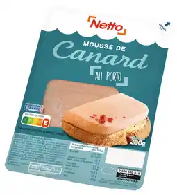 Netto Netto mousse de canard au porto offre