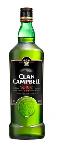 Netto Clan campbell blended scotch whisky offre