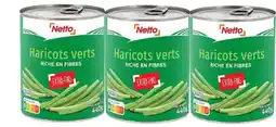 Netto Netto haricots verts extra fins offre