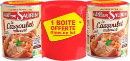 Netto William saurin le cassoulet mitonné offre
