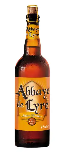 Netto Abbaye de lyre bière blonde offre