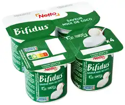 Netto Netto bifidus saveur noix de coco offre