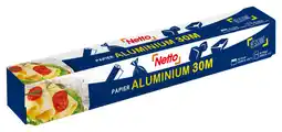 Netto Netto papier aluminium 30m offre