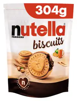 Netto Nutella biscuits fourrés x22 offre