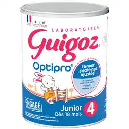 Netto Guigoz optipro 4 junior dès 18 mois offre