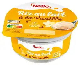 Netto Netto riz au lait à la vanille offre