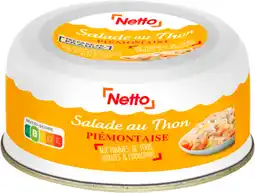 Netto Netto salade au thon piémontaise offre
