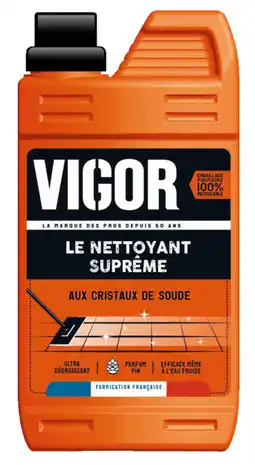 Netto Vigor le nettoyant suprême aux cristaux de soude offre