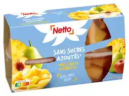 Netto Netto méli mélo de fruits sans sucres ajoutes offre