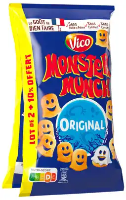 Netto Vico monster munch salé offre