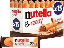 Netto Nutella b-ready biscuits fourrés offre