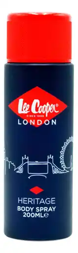 Netto Lee cooper déodorant spray heritage offre