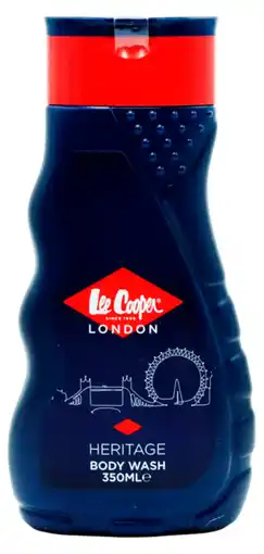 Netto Lee cooper gel douche heritage offre