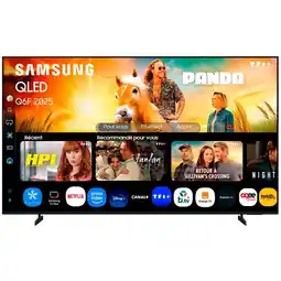 Carrefour Samsung téléviseur qled 4k* - 189 cm offre