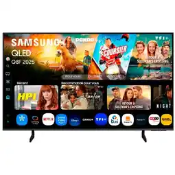 Carrefour Samsung téléviseur qled 4k* - 164 cm offre
