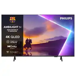 Carrefour Philips téléviseur qled 4k* - 108 cm offre
