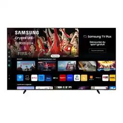 Carrefour Samsung téléviseur led 4k* - 245 cm offre