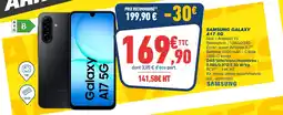 Bureau Vallée Samsung galaxy a17 5g offre