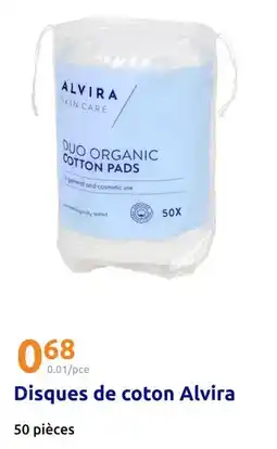 Action Care - disques de coton offre