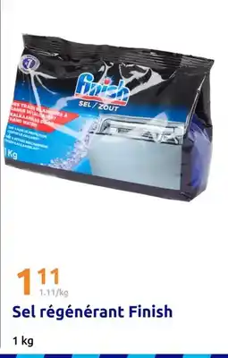 Action Finish - sel régénéreant offre