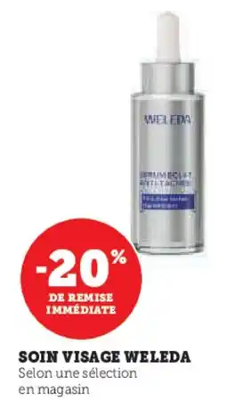 Super U Soin visage weleda offre