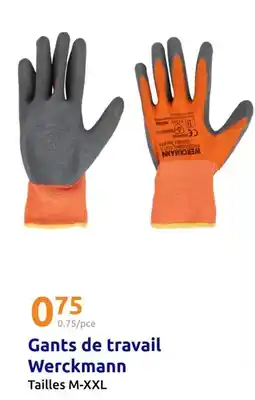 Action Werckmann - gants de travail offre