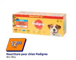 Action Pedigree - nourriture pour chien offre