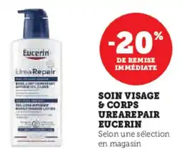 Super U Soin visage & corps urearepair eucerin offre