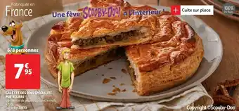 Auchan Galette des rois spécialité pur beurre offre