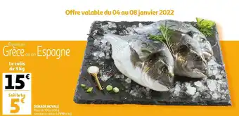 Auchan Dorade royale offre