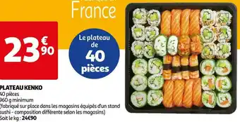 Auchan Plateau kenko offre