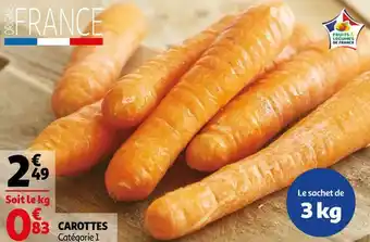 Auchan Carottes offre