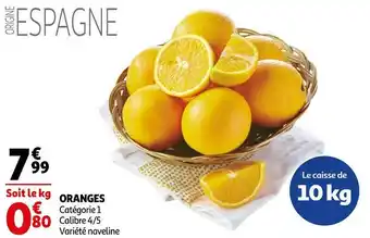 Auchan Oranges offre