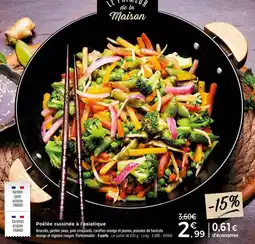 Thiriet Poêlée cuisinée à l'asiatique offre