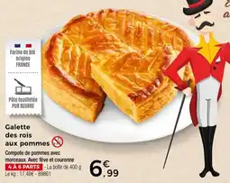 Thiriet Galette des rois aux pommes offre