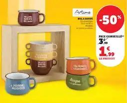 U Express Artime bol a soupe offre