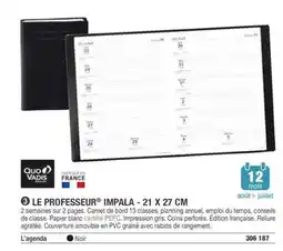 Hyperburo Quo vadis - le professeur impala offre