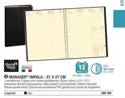 Hyperburo Quo vadis - 21 x 27 cm offre