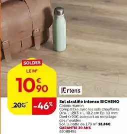 Weldom Artens - sol stratifié intenso bicheno offre