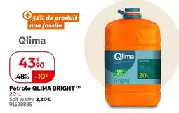 Weldom Qlima - pétrole bright offre
