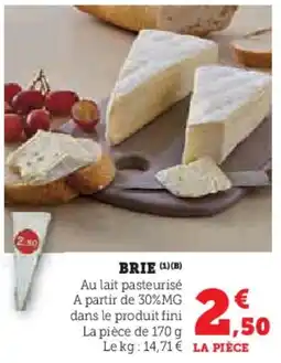 U Express Brie offre