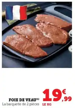 U Express Foie de veau offre