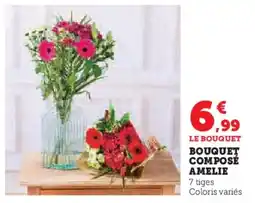 U Express Bouquet composé amelie offre