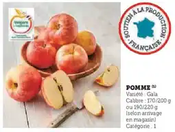 U Express Pomme offre